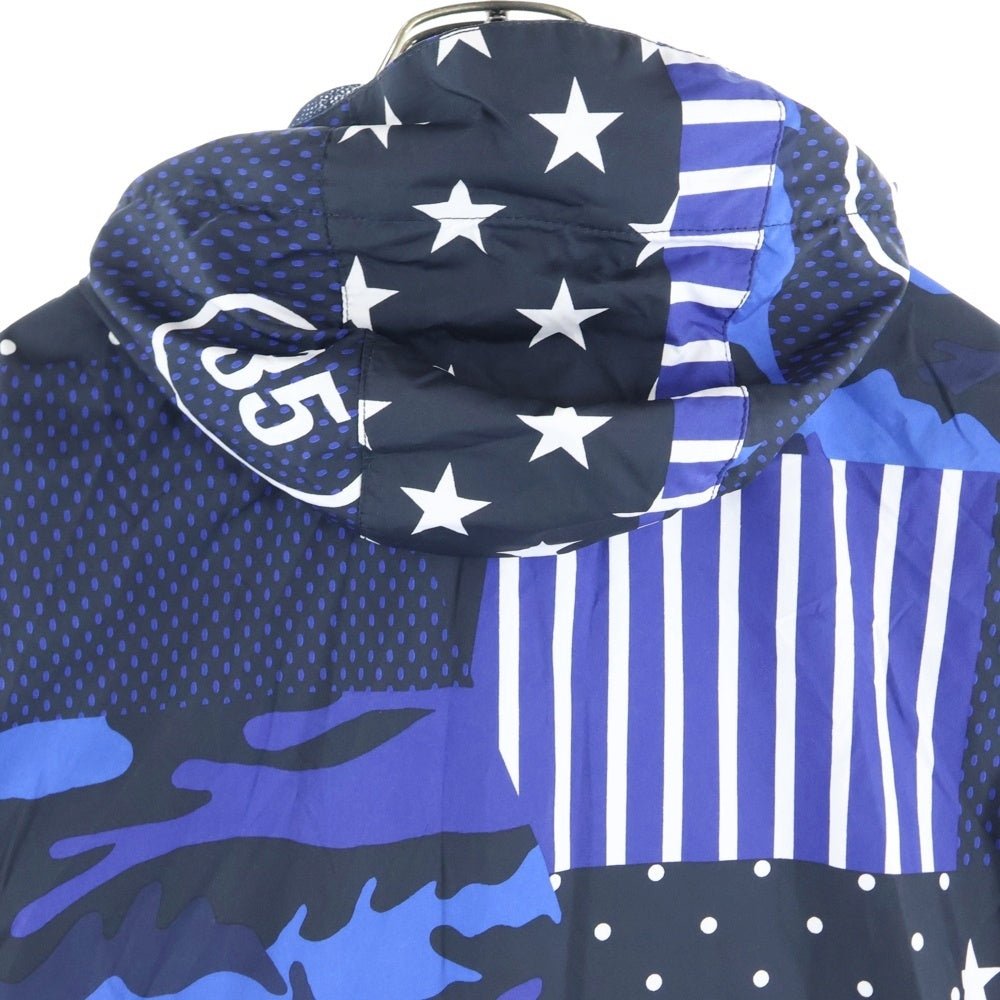 NIKE(ナイキ) × FCRB WOVEN PRACTICE JACKET ウーブンプラクティス ナイロンジャケット ブルー 823120-450