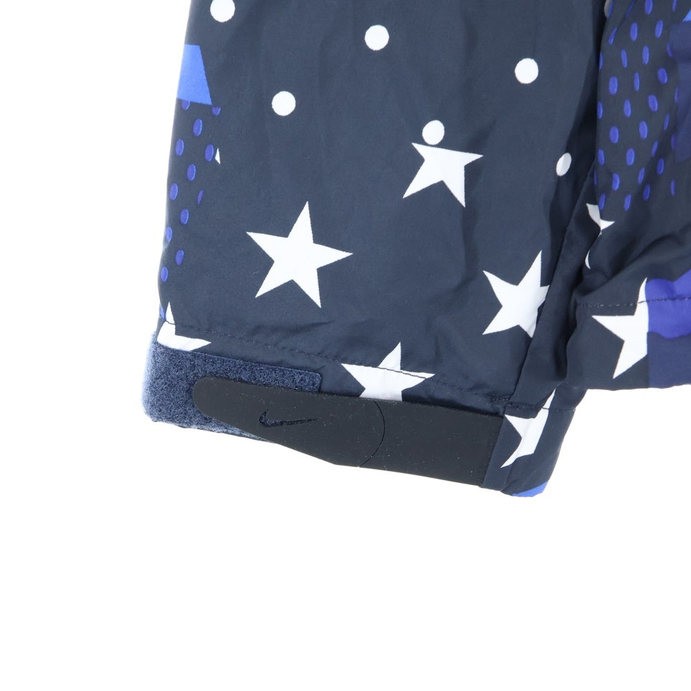 NIKE(ナイキ) × FCRB WOVEN PRACTICE JACKET ウーブンプラクティス ナイロンジャケット ブルー 823120-450