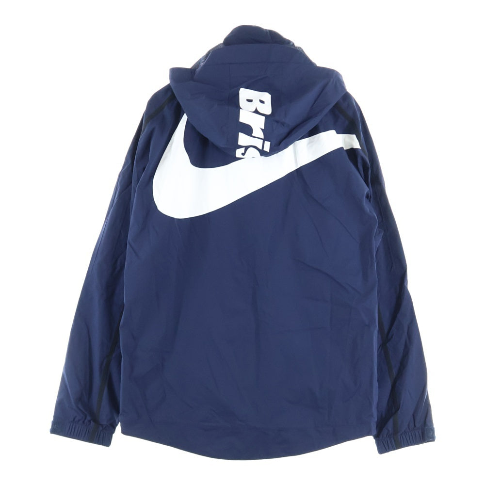 NIKE(ナイキ) 15AW × FCRB STORM-FIT WARM UP JACKET ストームフィット ウォームアップジャケット ネイビー 789514-451