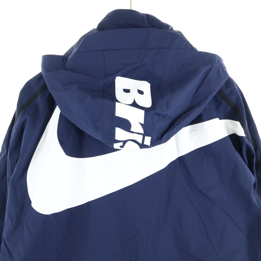NIKE(ナイキ) 15AW × FCRB STORM-FIT WARM UP JACKET ストームフィット ウォームアップジャケット ネイビー 789514-451