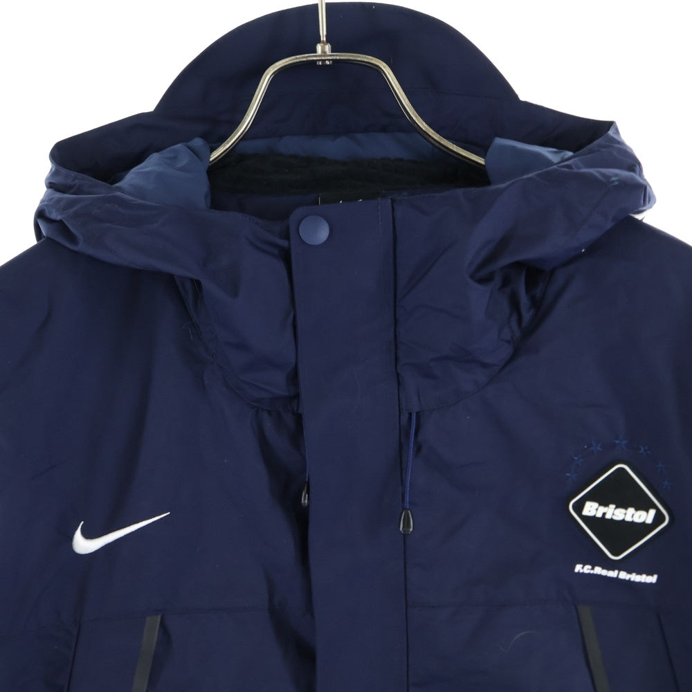 NIKE(ナイキ) 15AW × FCRB STORM-FIT TOUR JACKET ストームフィット ツアー ナイロンジャケット ネイビー 789532-451