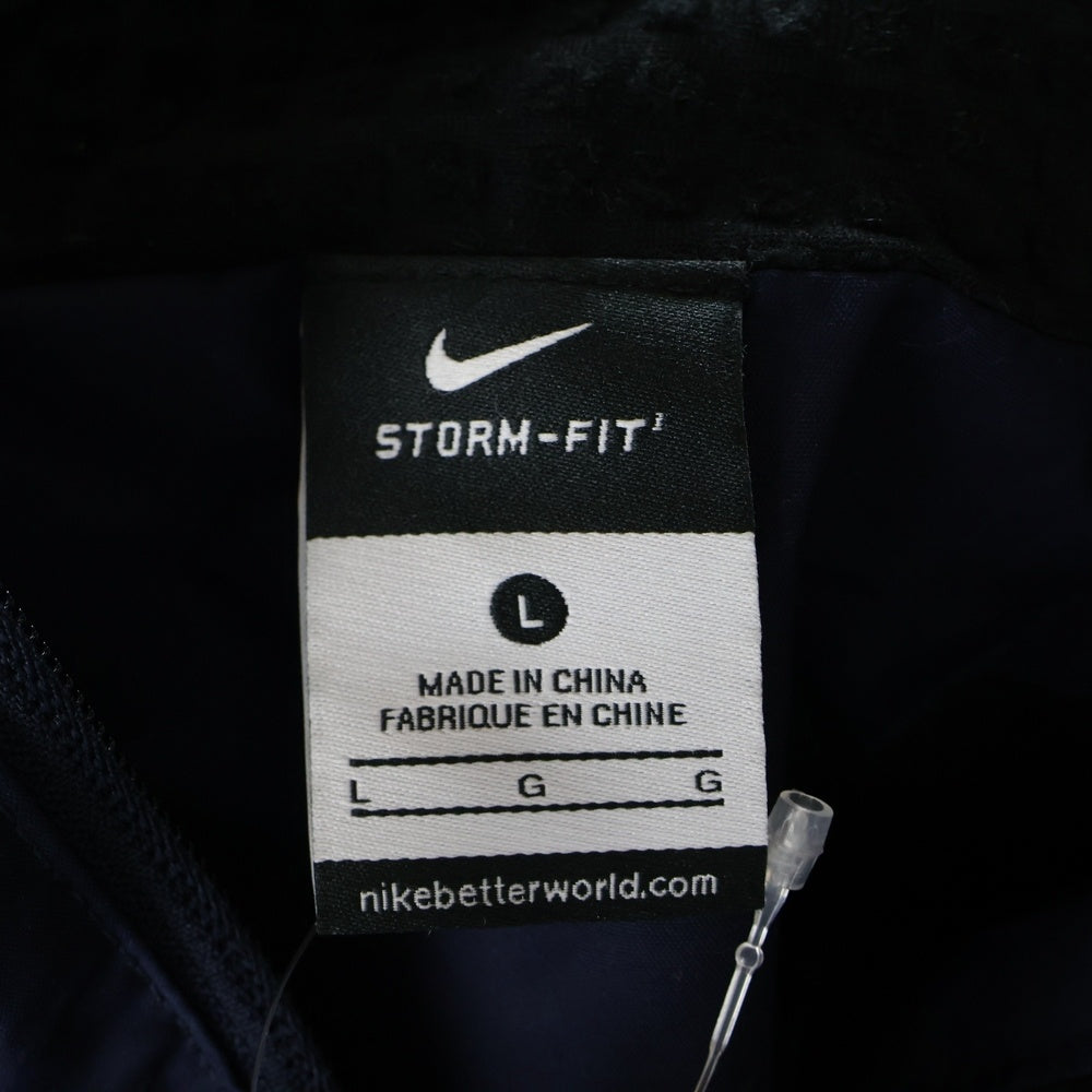 NIKE(ナイキ) 15AW × FCRB STORM-FIT TOUR JACKET ストームフィット ツアー ナイロンジャケット ネイビー 789532-451