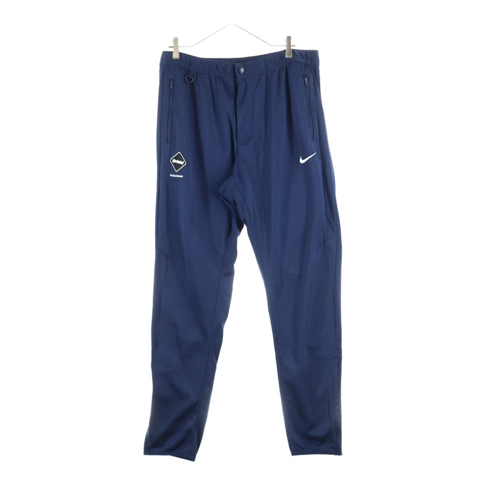 NIKE(ナイキ) 15AW × FCRB STORM-FIT WARM UP PANTS ストームフィット ウォームアップパンツ ネイビー 789517-451