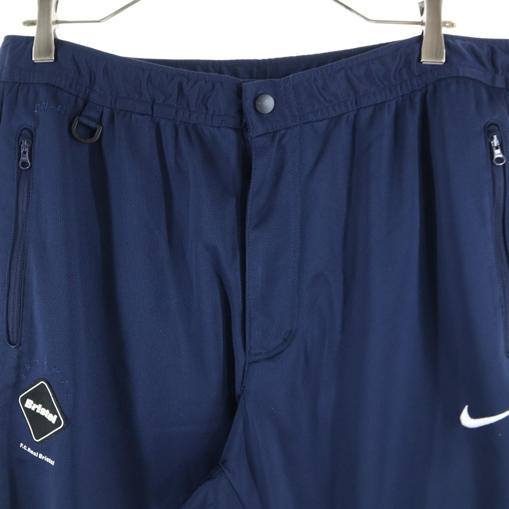 NIKE(ナイキ) 15AW × FCRB STORM-FIT WARM UP PANTS ストームフィット ウォームアップパンツ ネイビー 789517-451
