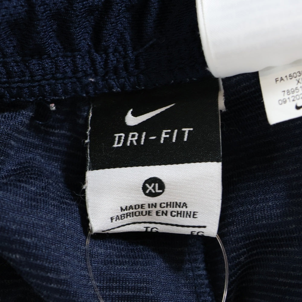 NIKE(ナイキ) 15AW × FCRB STORM-FIT WARM UP PANTS ストームフィット ウォームアップパンツ ネイビー 789517-451