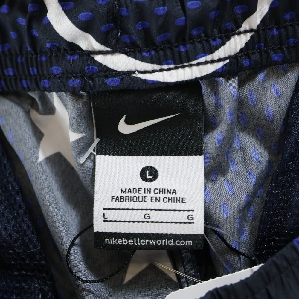 NIKE(ナイキ) × FCRB WOVEN PRACTICE SHORTS ウーブンプラクティスショーツ ハーフパンツ ブルー 823122-450