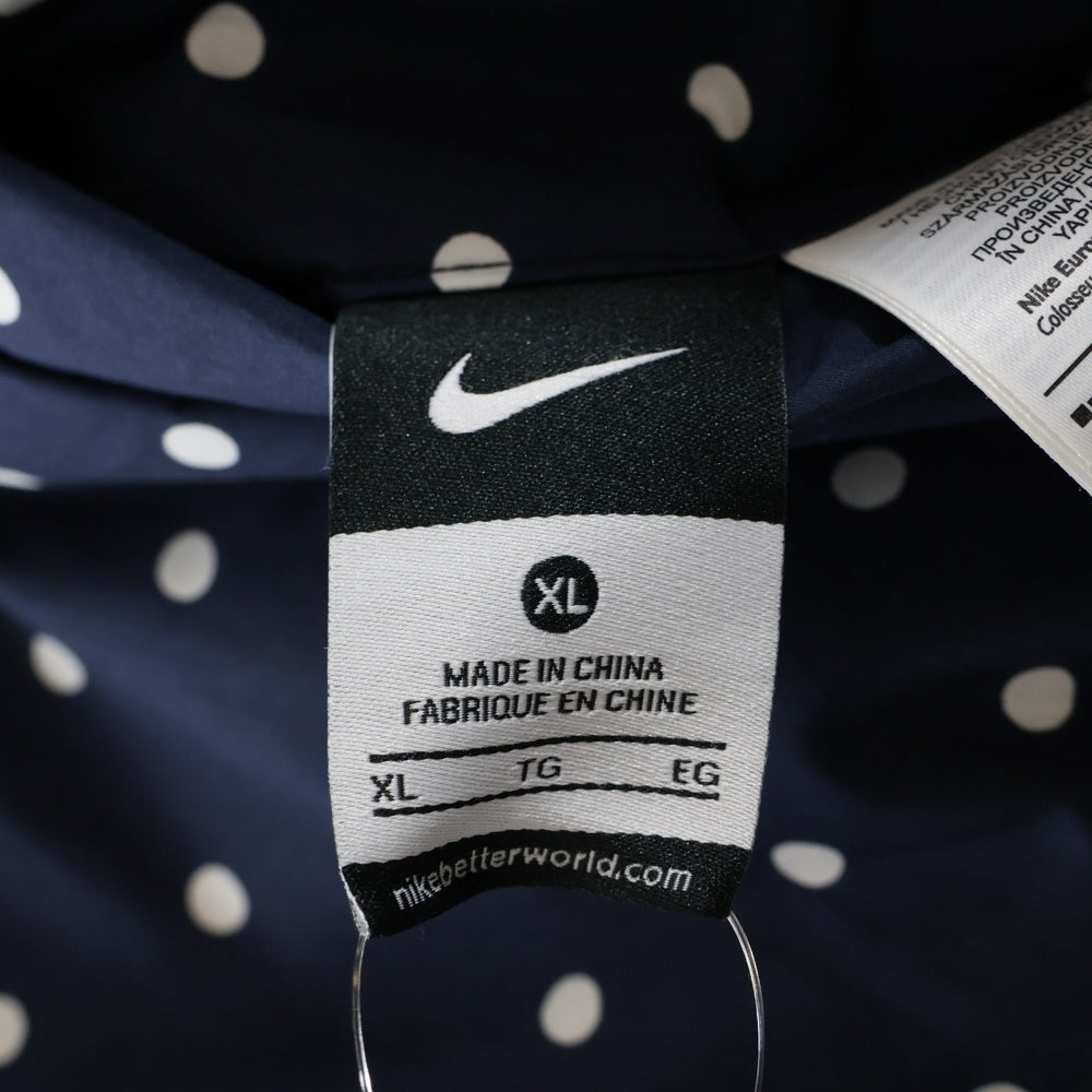 NIKE(ナイキ) 15AW × FCRB RIVERSIBLE STADIUM JACKET リバーシブルスタジアムジャケット スタジャン ネイビー 789533-450