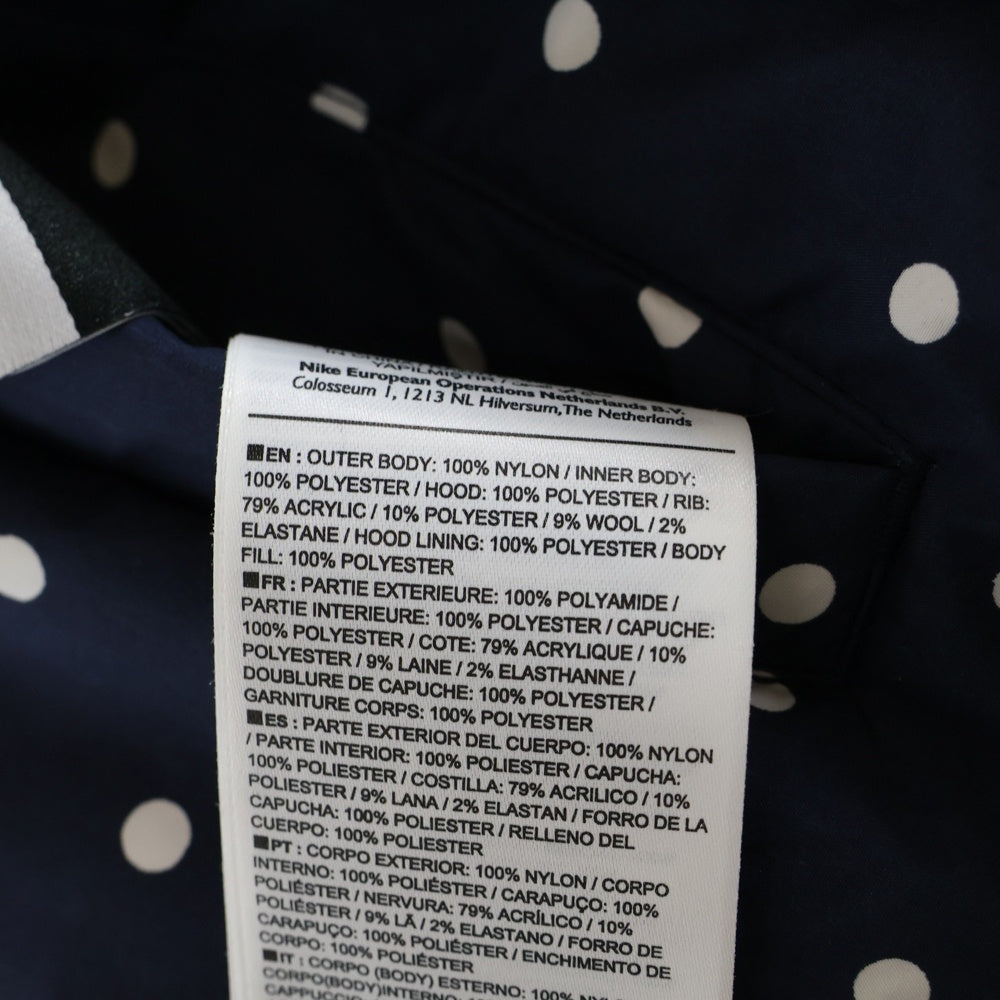 NIKE(ナイキ) 15AW × FCRB RIVERSIBLE STADIUM JACKET リバーシブルスタジアムジャケット スタジャン ネイビー 789533-450