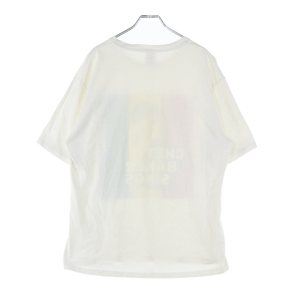 WACKO MARIA(ワコマリア) CHET BAKER CREW NECK T-SHIRT チェットベイカー クルーネック半袖カットソー ホワイト