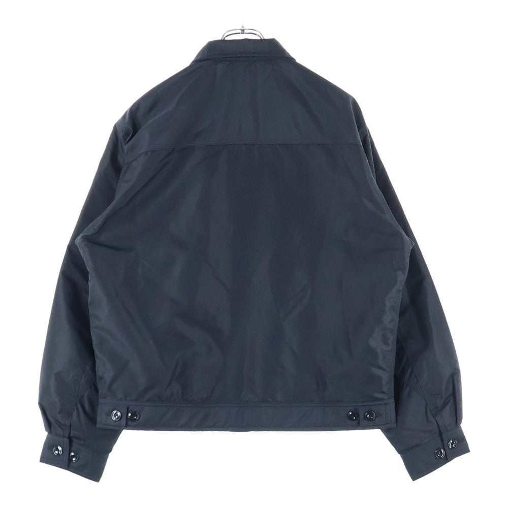WACKO MARIA(ワコマリア) × LEE NYLO 91-B JACKET ナイロンジャケット レオパード ブラック LB0602