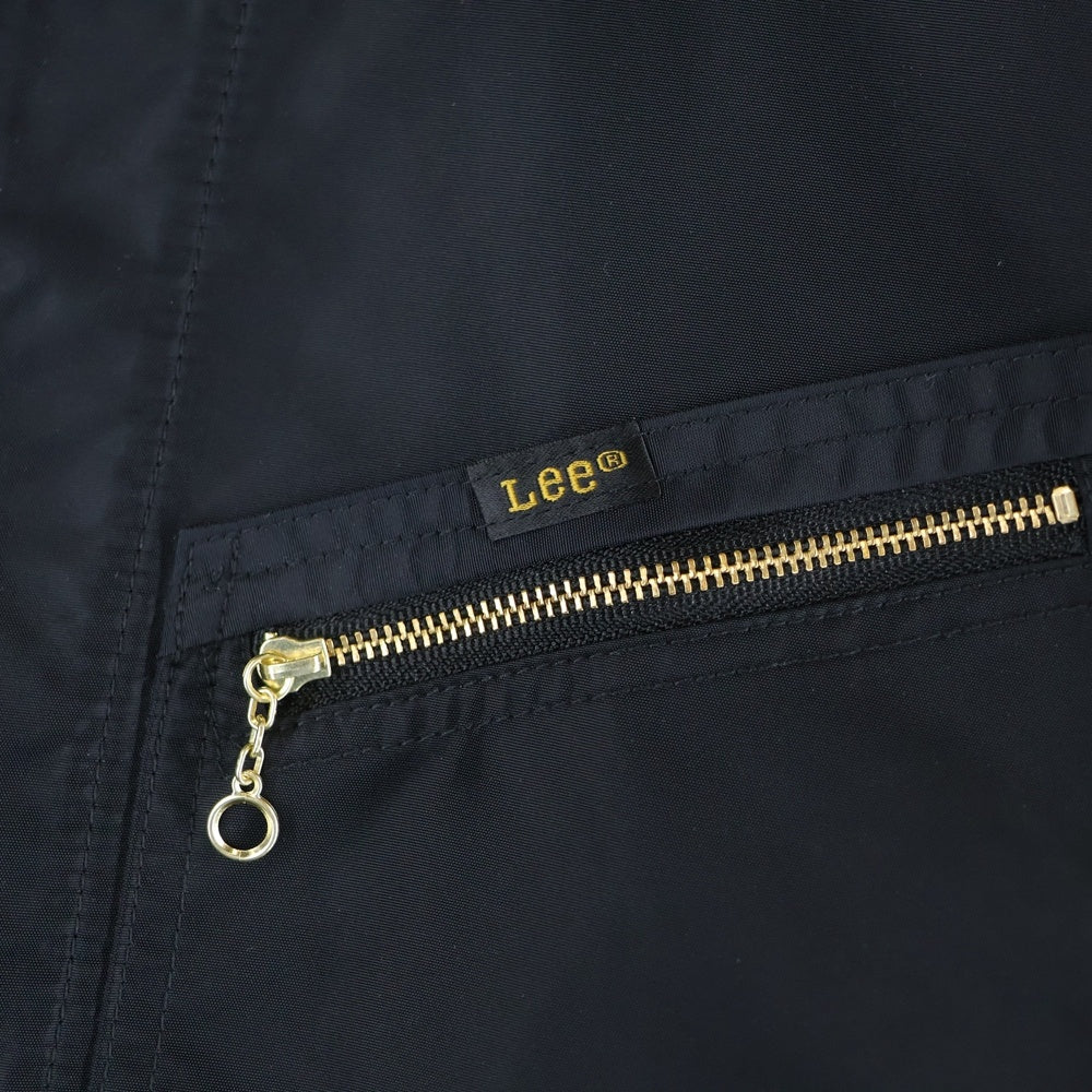 WACKO MARIA(ワコマリア) × LEE NYLO 91-B JACKET ナイロンジャケット レオパード ブラック LB0602