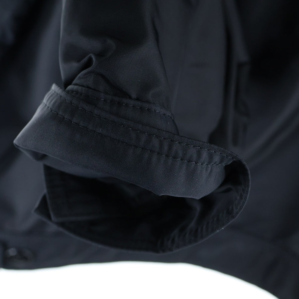 WACKO MARIA(ワコマリア) × LEE NYLO 91-B JACKET ナイロンジャケット レオパード ブラック LB0602