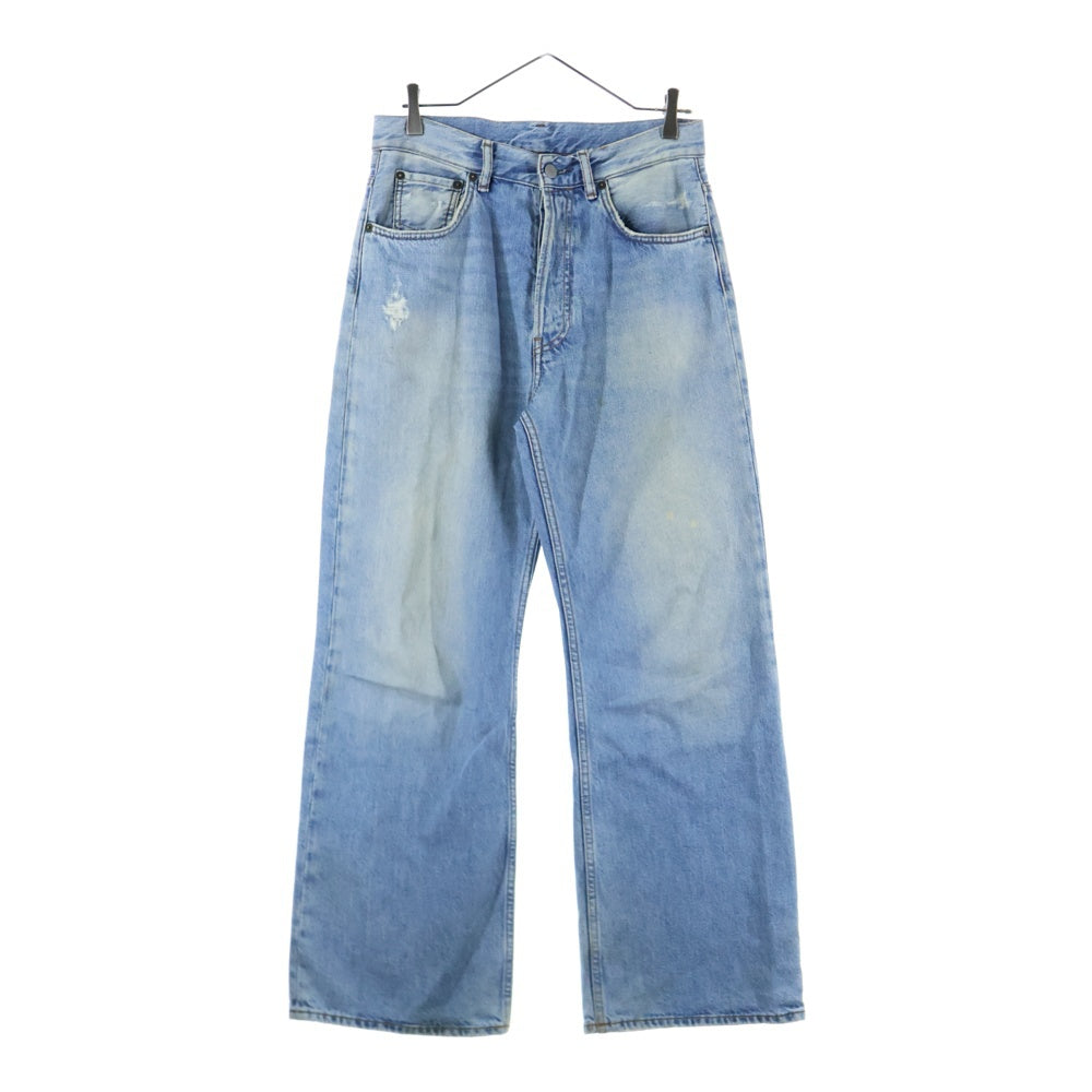 Acne Studios(アクネ ストゥディオズ) 2021M Light Blue Vintage デニムパンツ インディゴ B00277