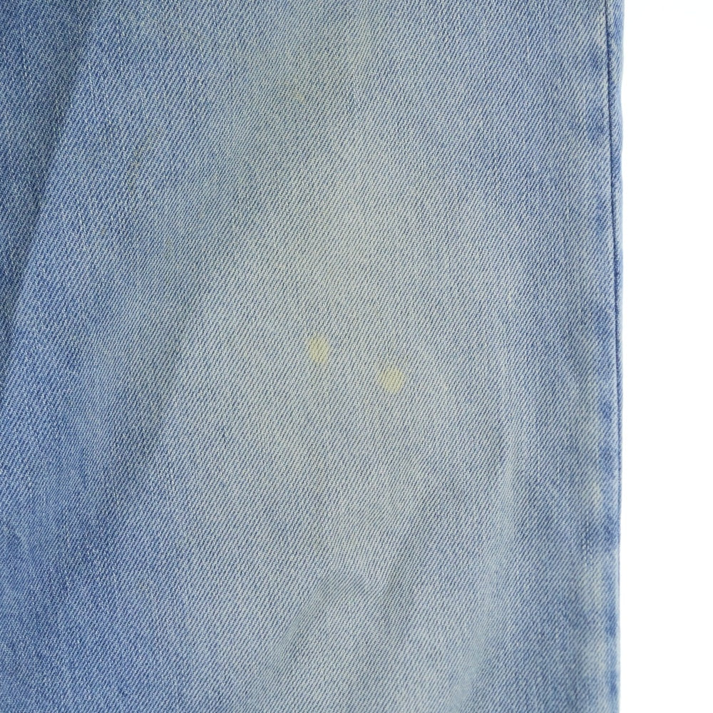 Acne Studios(アクネ ストゥディオズ) 2021M Light Blue Vintage デニムパンツ インディゴ B00277