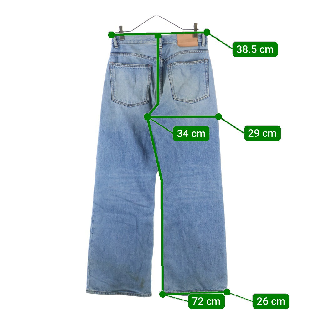Acne Studios(アクネ ストゥディオズ) 2021M Light Blue Vintage デニムパンツ インディゴ B00277