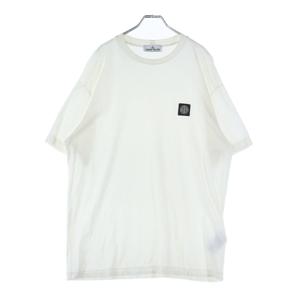 STONE ISLAND(ストーンアイランド) CREW NECK TEE クルーネック半袖Tシャツカットソー ホワイト 701524113