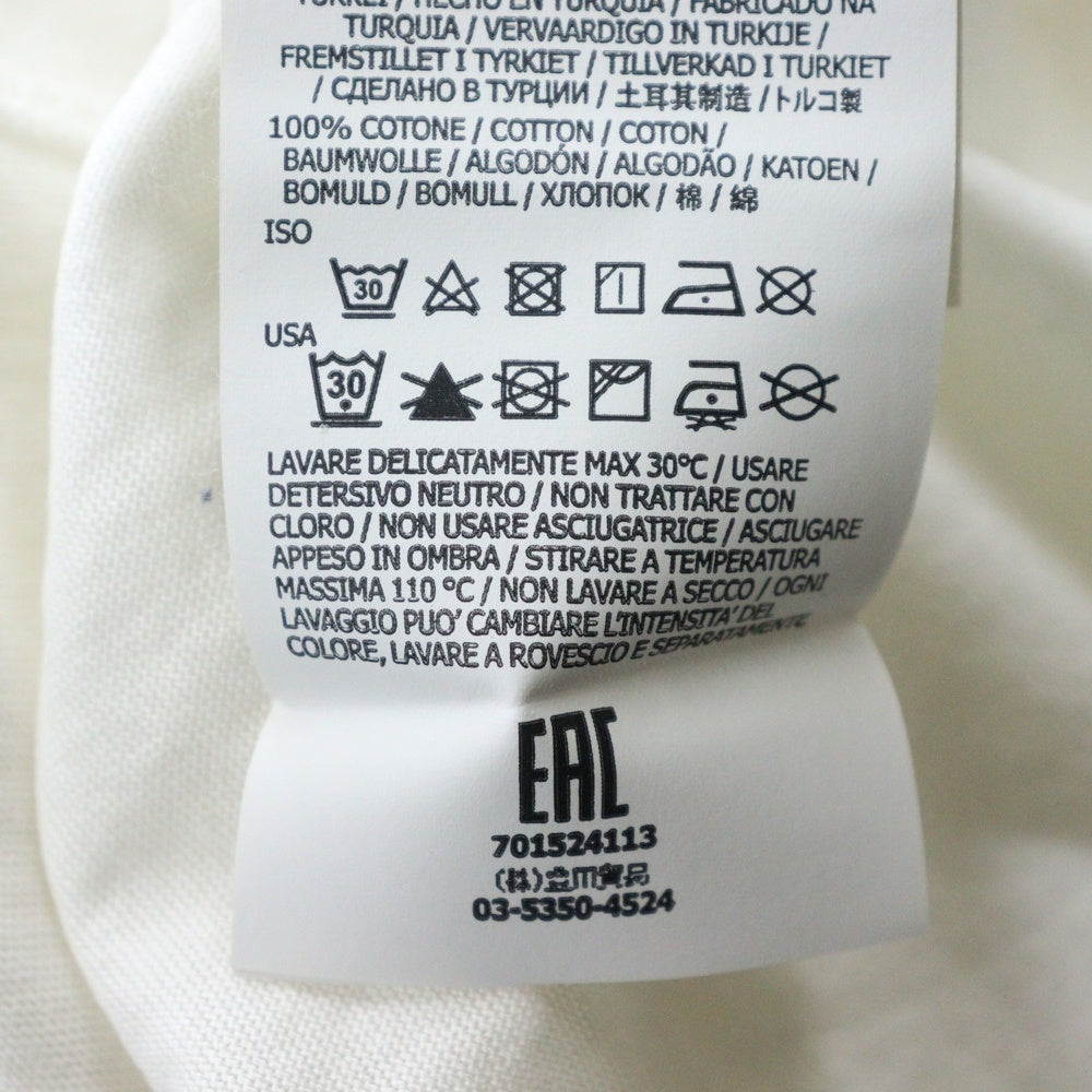 STONE ISLAND(ストーンアイランド) CREW NECK TEE クルーネック半袖Tシャツカットソー ホワイト 701524113