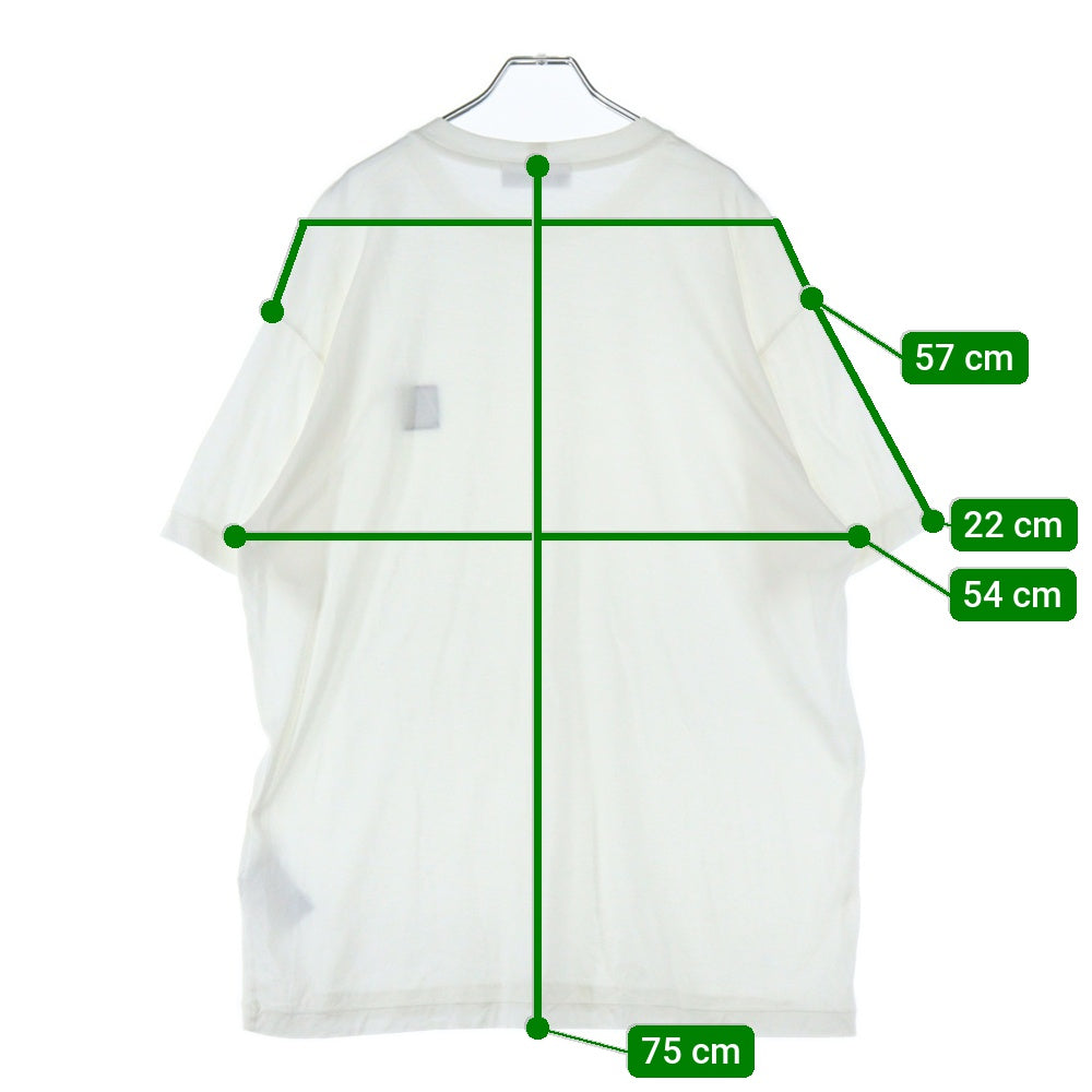 STONE ISLAND(ストーンアイランド) CREW NECK TEE クルーネック半袖Tシャツカットソー ホワイト 701524113