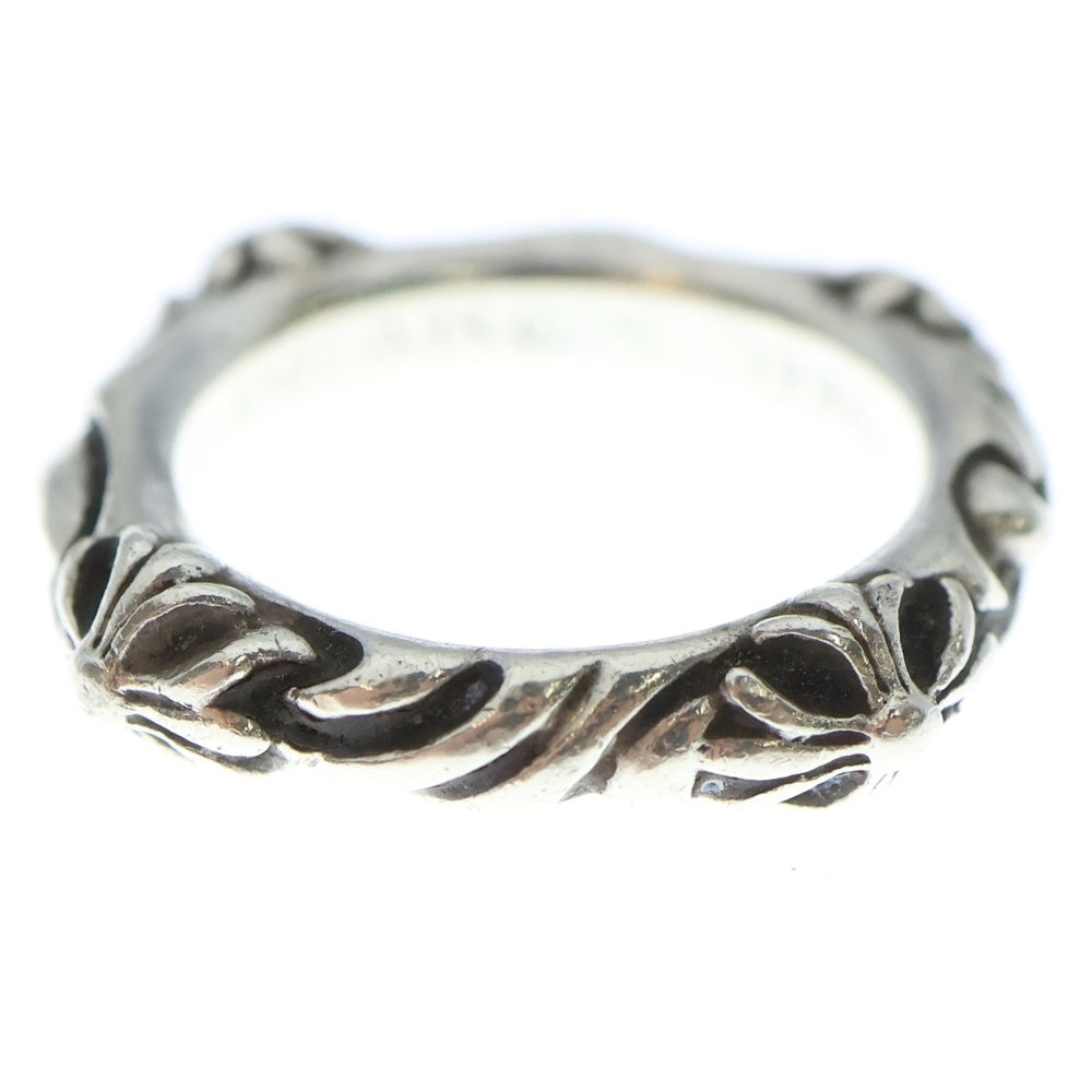 CHROME HEARTS(クロムハーツ) SBT BAND SBTバンドリング シルバー BCA345