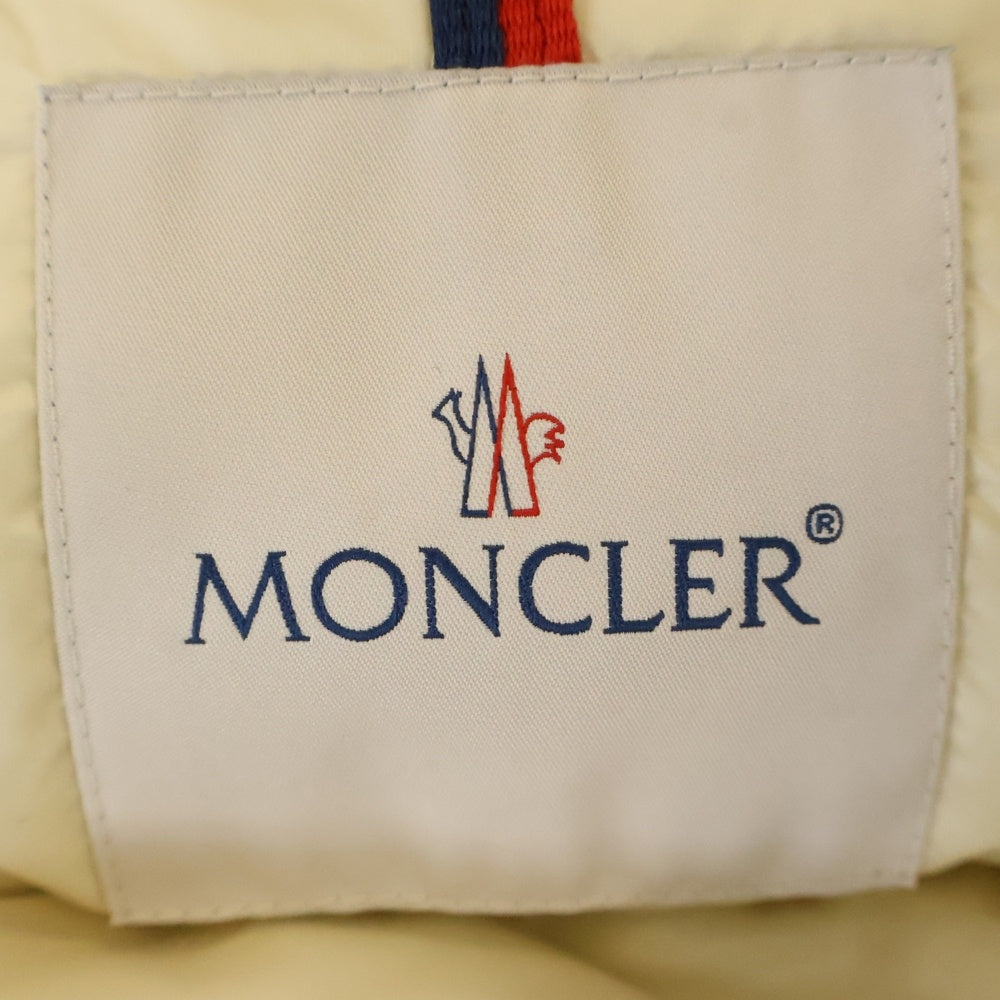 MONCLER(モンクレール) Daos ショート コーデュロイ ダウンジャケット ホワイト J20931A00140 89AOK