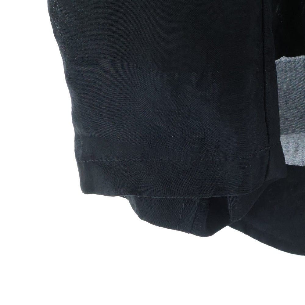 Y's(ワイズ) チェック柄シアージャケット ブラック レディース YL-J28-218