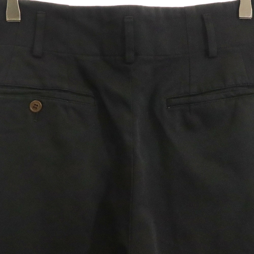 COMME des GARCONS(コムデギャルソン) 16AW ポリエステル ワイドパンツ ブラック レディース GR-P007