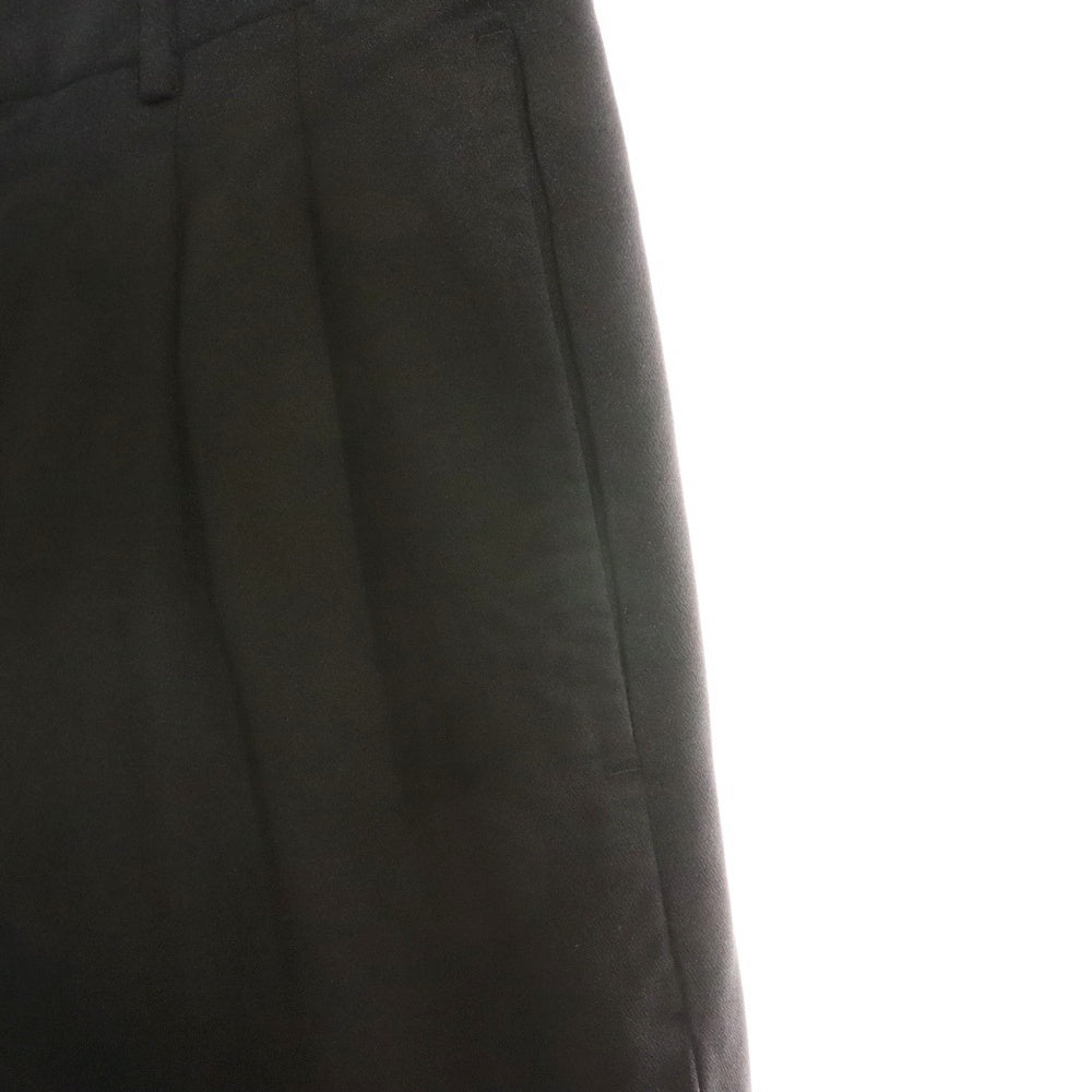 COMME des GARCONS(コムデギャルソン) 16AW ポリエステル ワイドパンツ ブラック レディース GR-P007