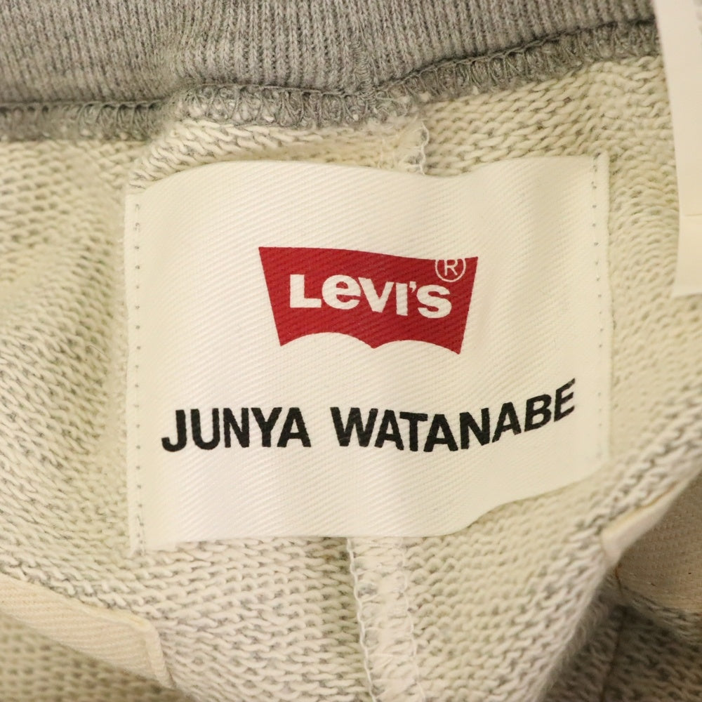 COMME des GARCONS JUNYA WATANABE MAN(コムデギャルソンジュンヤワタナベマン) 22AW デニム 切り替え イージー スウェットパンツ グレー/インディゴ JJ-P106