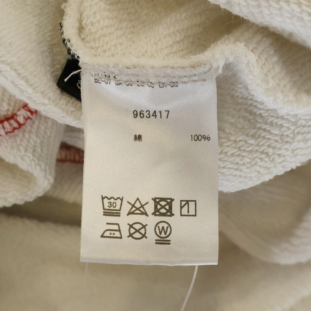 KURO(クロ) REMAKE CREW NECK リメイク クルーネックスウェット トレーナー ホワイト レディース 963417