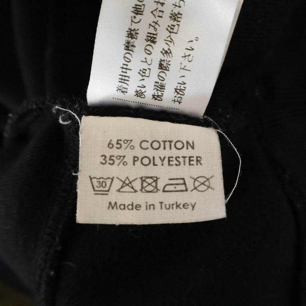 DRIES VAN NOTEN(ドリスヴァンノッテン) ワイドオーバースウェット トレーナー ブラック 300594