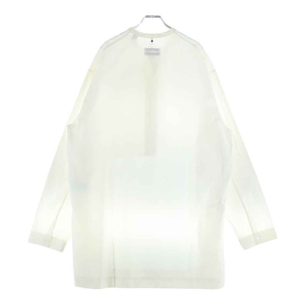 OAMC(オーエーエムシー) SALISH shirt ロングシャツ バンドカラーシャツ ホワイト レディース OAMP600260