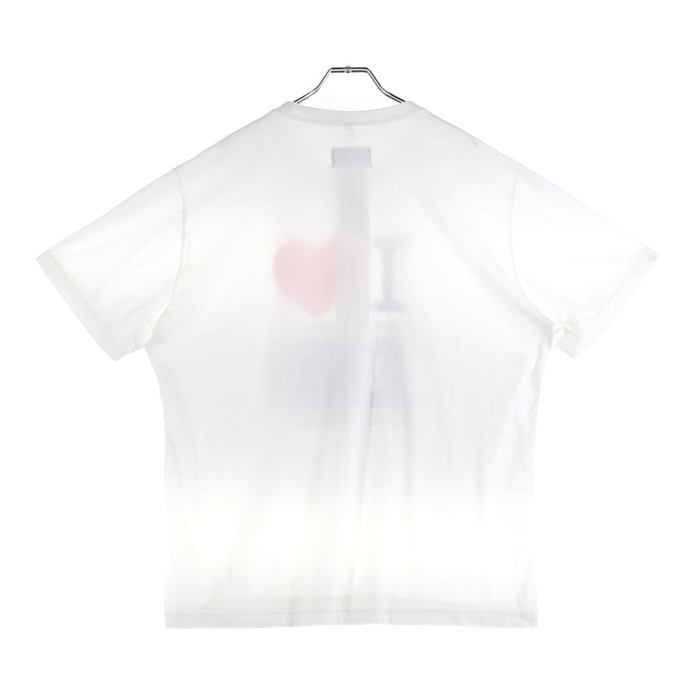 doublet(ダブレット) MOSAIC PRINTED T-SHIRT モザイクデザイン プリント半袖Tシャツ カットソー ホワイト 23SS28CS277