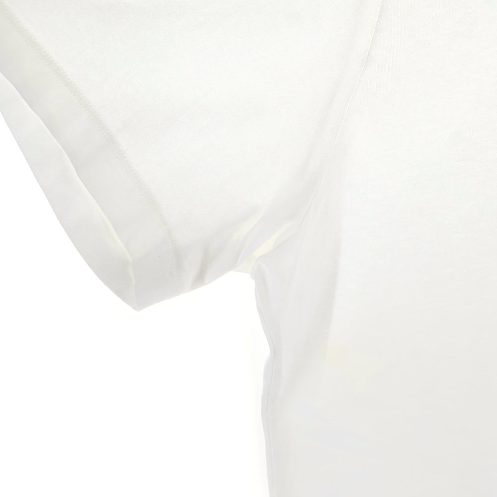 doublet(ダブレット) MOSAIC PRINTED T-SHIRT モザイクデザイン プリント半袖Tシャツ カットソー ホワイト 23SS28CS277