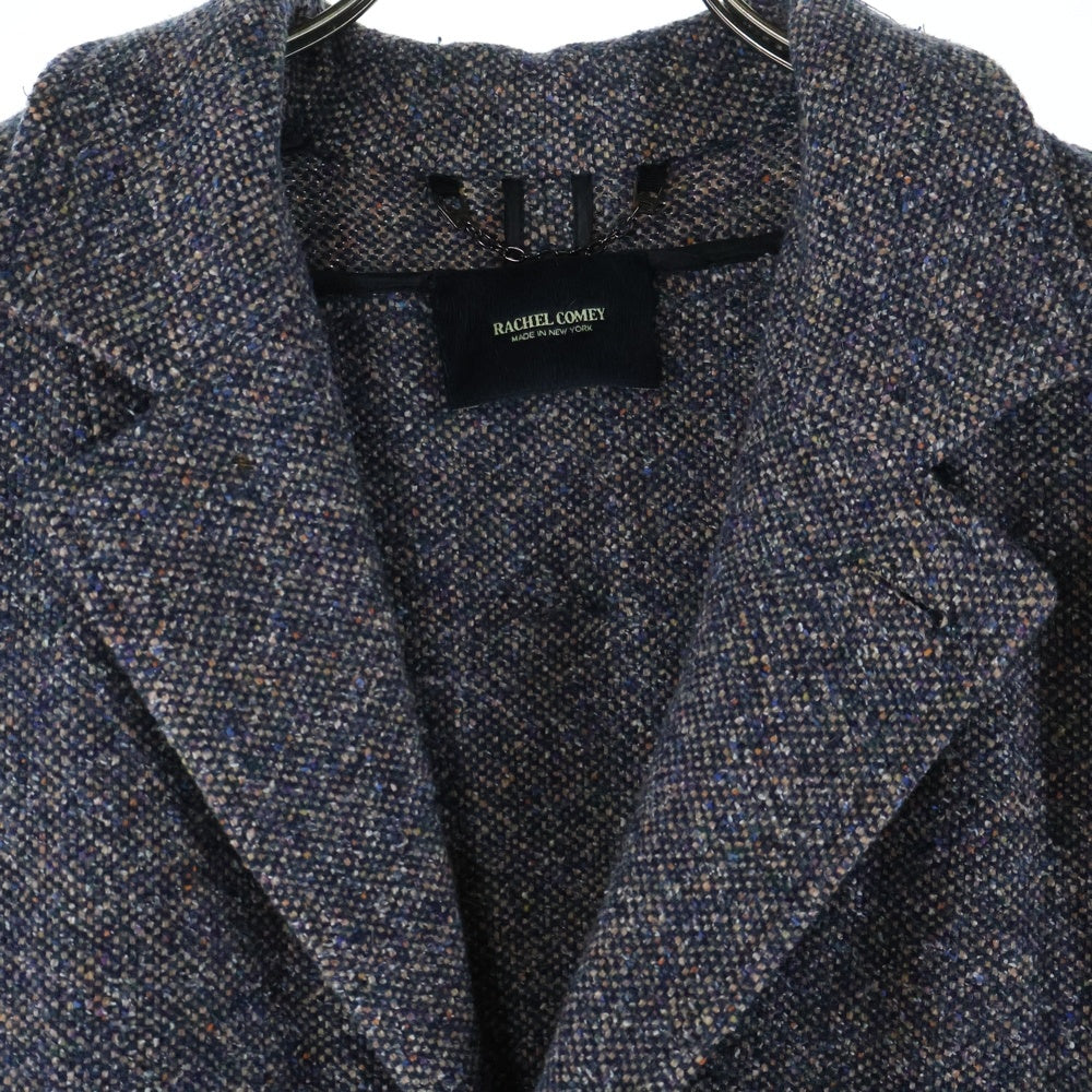 NO BRAND(ノーブランド) RACHEL COMEY レイチェルコーミー ウール ロングコート グレー レディース