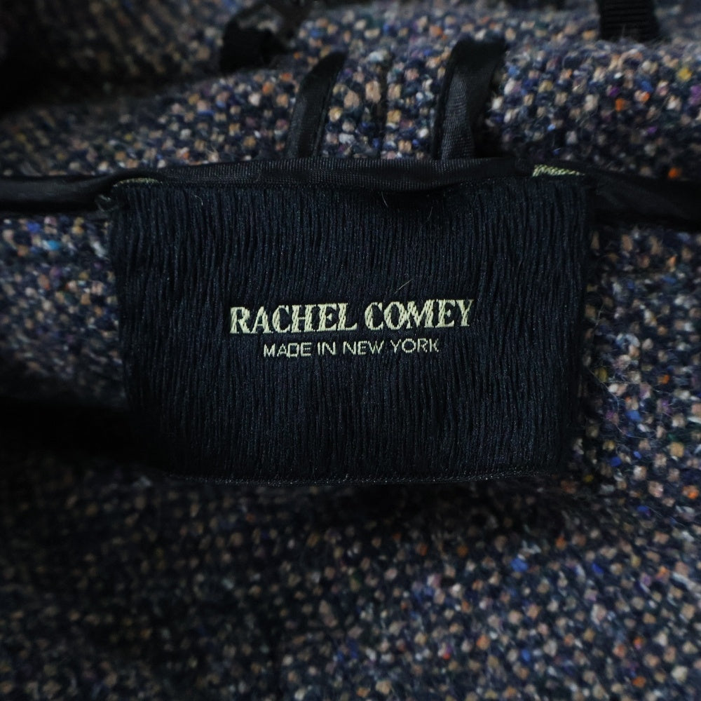 NO BRAND(ノーブランド) RACHEL COMEY レイチェルコーミー ウール ロングコート グレー レディース