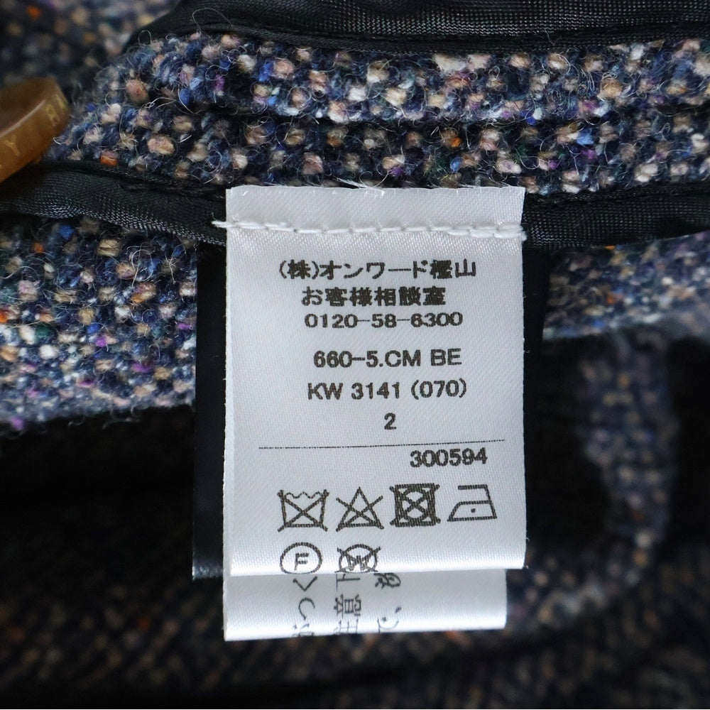 NO BRAND(ノーブランド) RACHEL COMEY レイチェルコーミー ウール ロングコート グレー レディース