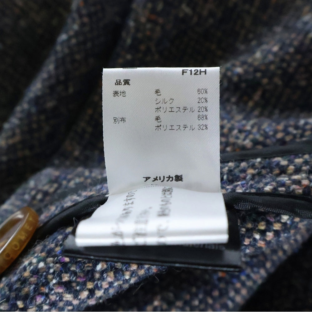NO BRAND(ノーブランド) RACHEL COMEY レイチェルコーミー ウール ロングコート グレー レディース