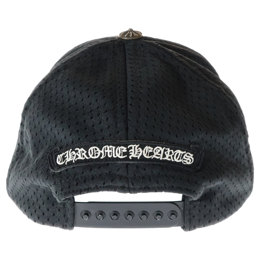 CHROME HEARTS(クロムハーツ) BASEBALL TRUCKER MESH CAP ベースボール トラッカー メッシュキャップ ブラック