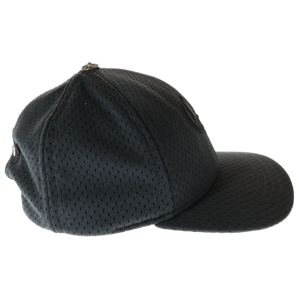 CHROME HEARTS(クロムハーツ) BASEBALL TRUCKER MESH CAP ベースボール トラッカー メッシュキャップ ブラック