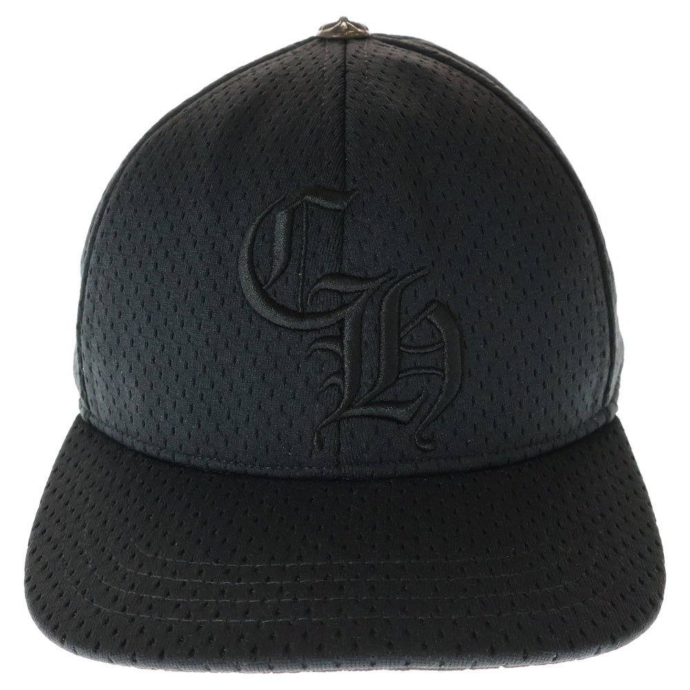 CHROME HEARTS(クロムハーツ) BASEBALL TRUCKER MESH CAP ベースボール トラッカー メッシュキャップ ブラック