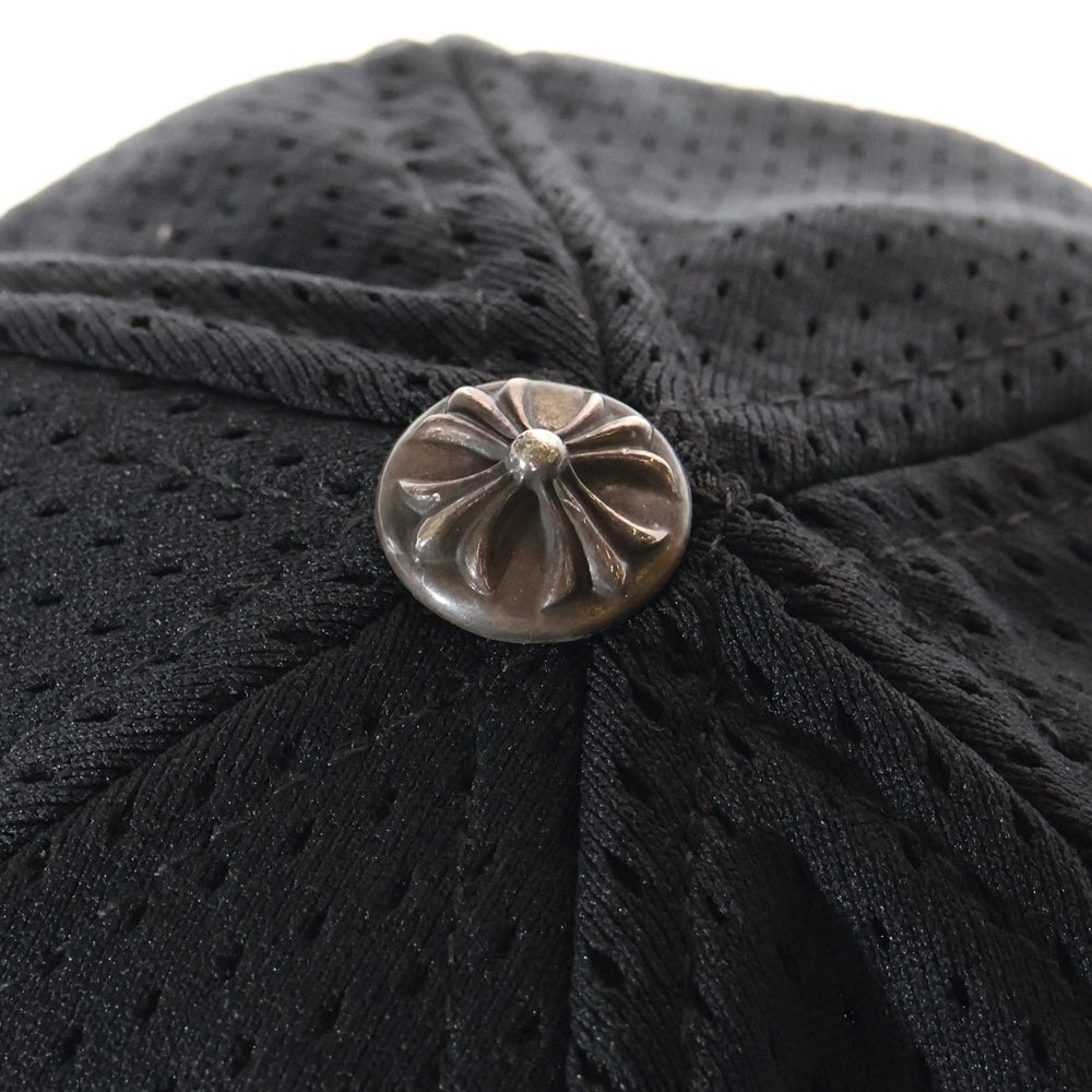 CHROME HEARTS(クロムハーツ) BASEBALL TRUCKER MESH CAP ベースボール トラッカー メッシュキャップ ブラック