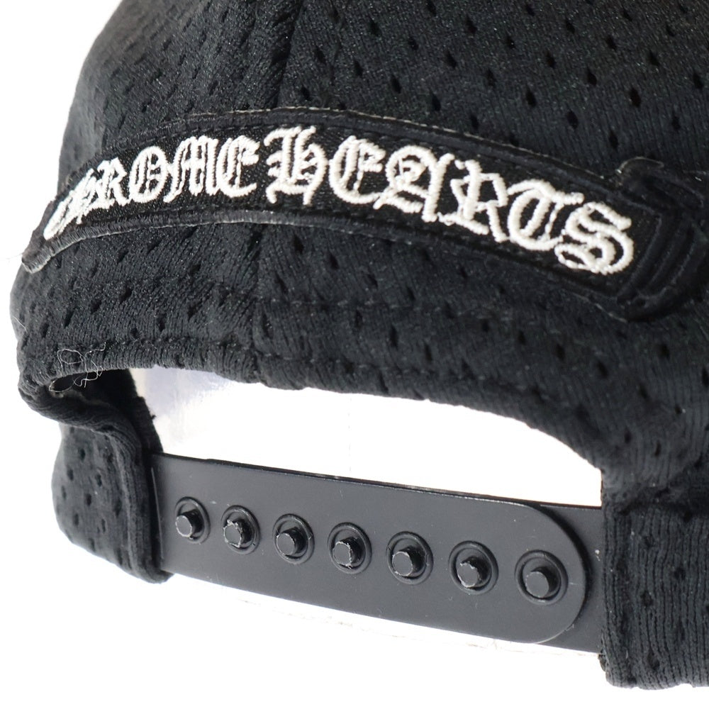 CHROME HEARTS(クロムハーツ) BASEBALL TRUCKER MESH CAP ベースボール トラッカー メッシュキャップ ブラック