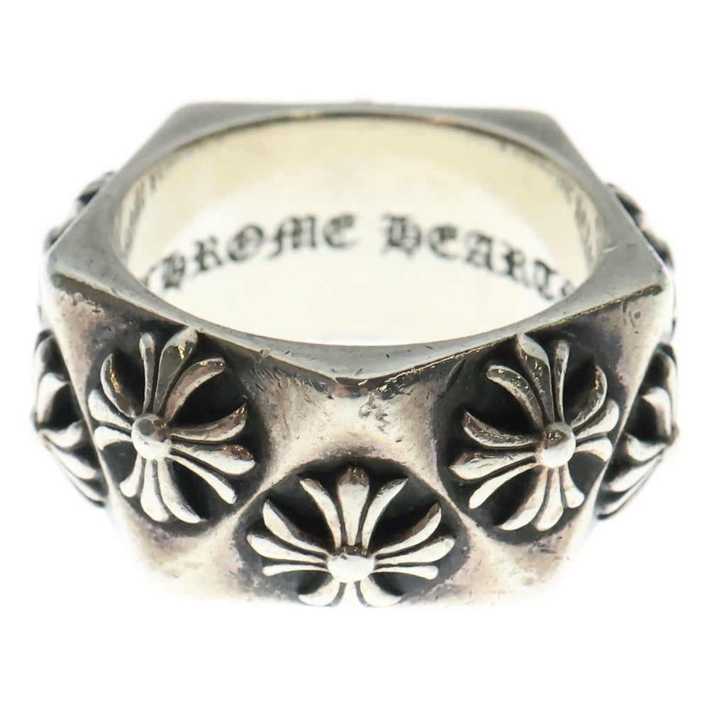 CHROME HEARTS(クロムハーツ) PENTAGON CHプラス リング シルバー