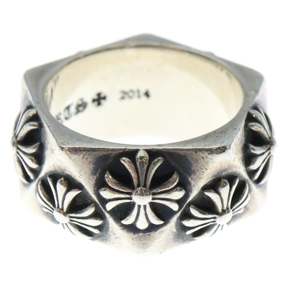 CHROME HEARTS(クロムハーツ) PENTAGON CHプラス リング シルバー