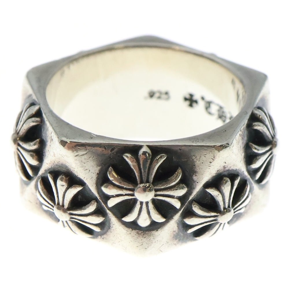CHROME HEARTS(クロムハーツ) PENTAGON CHプラス リング シルバー