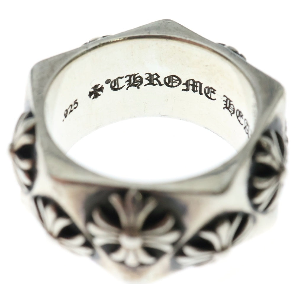 CHROME HEARTS(クロムハーツ) PENTAGON CHプラス リング シルバー