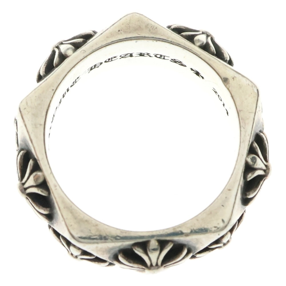 CHROME HEARTS(クロムハーツ) PENTAGON CHプラス リング シルバー