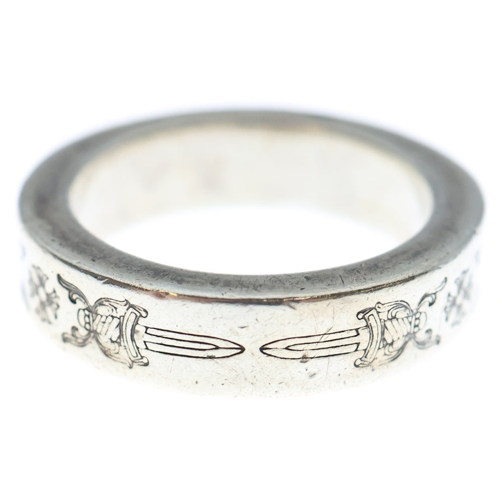 CHROME HEARTS(クロムハーツ) 6mm SPACER DAGGER 6mmスペーサーリング ダガー シルバー BCA335