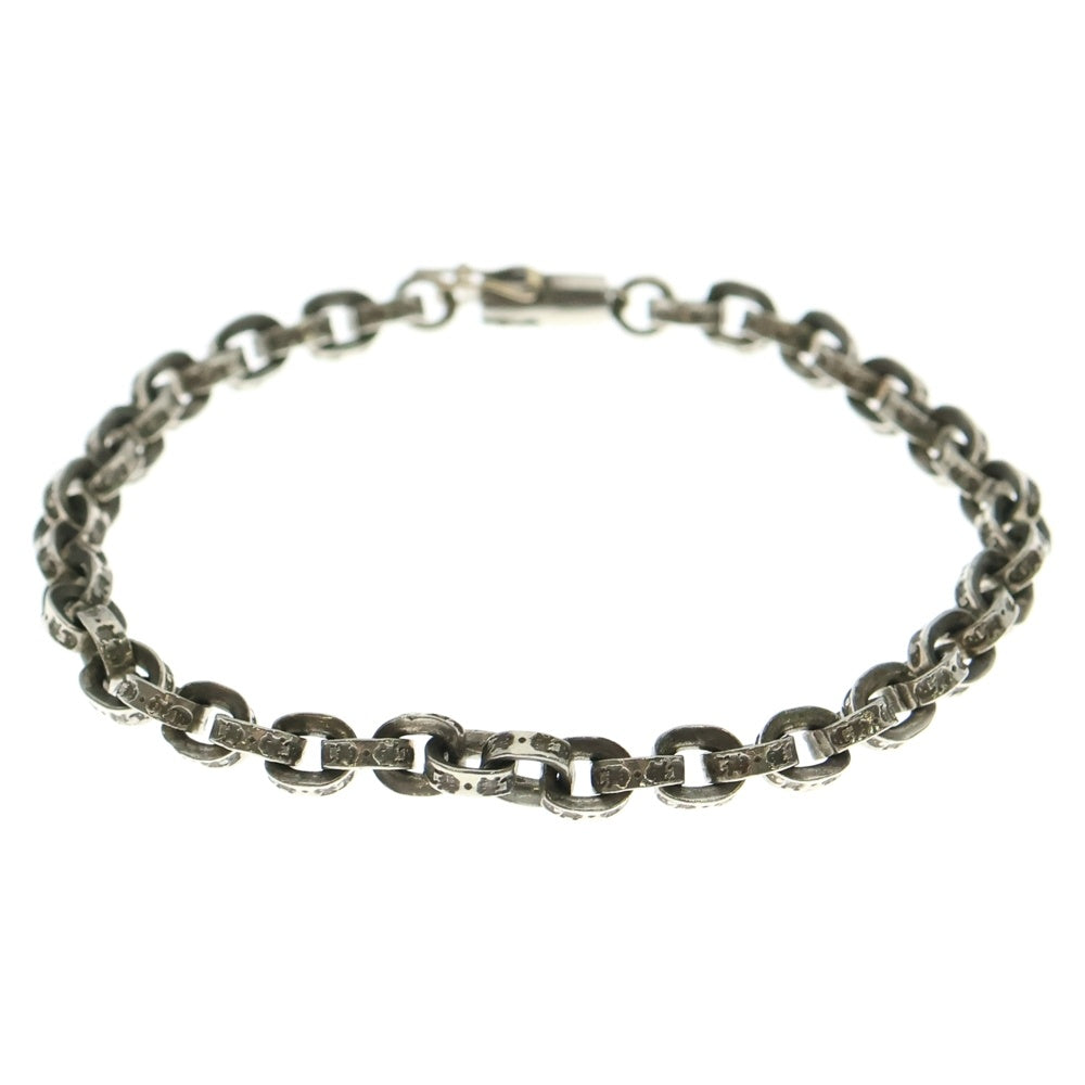 CHROME HEARTS(クロムハーツ) PAPER CHAIN ペーパーチェーン ブレスレット シルバー BCA178