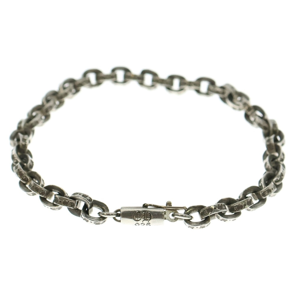CHROME HEARTS(クロムハーツ) PAPER CHAIN ペーパーチェーン ブレスレット シルバー BCA178